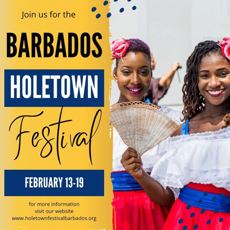 The Holetown Festival Blue Sky Luxury Barbados