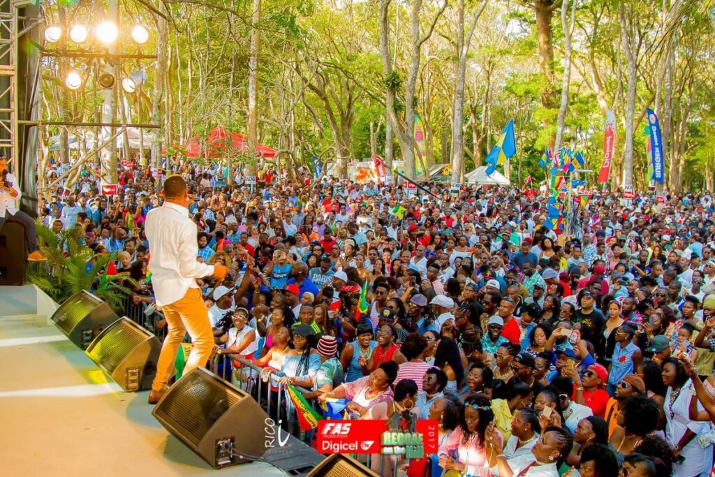 Barbados Reggae Festival Blue Sky Luxury Barbados