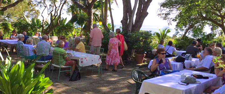 Barbados Horticultural Society at Fustic House