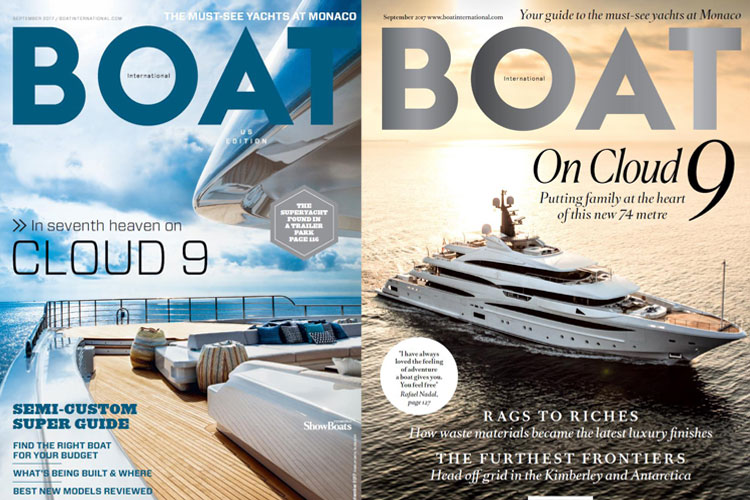 Blue Sky Luxury's Greensleeves & Boat International
